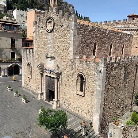 Casa Antica Savoia Taormina Exterior foto