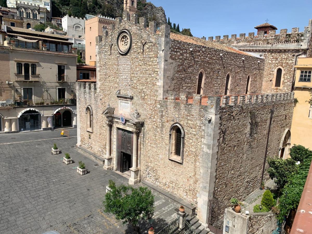 Casa Antica Savoia Taormina Exterior foto
