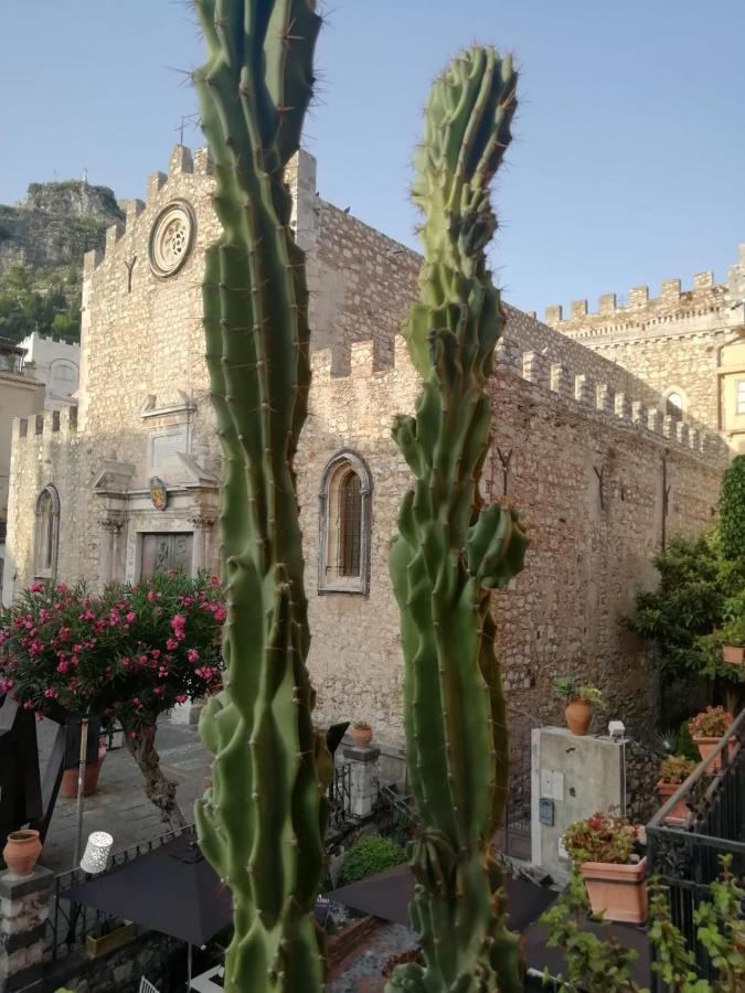 Casa Antica Savoia Taormina Exterior foto