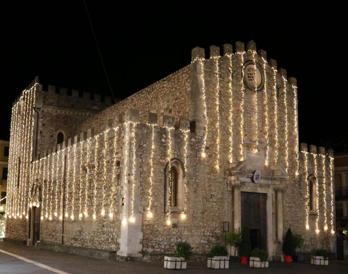 Casa Antica Savoia Taormina Exterior foto