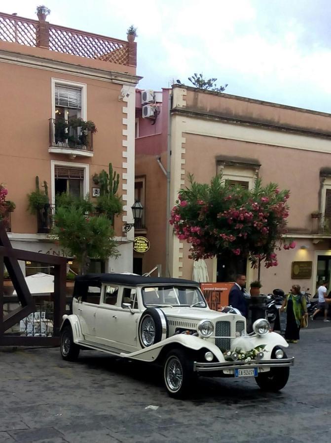 Casa Antica Savoia Taormina Exterior foto